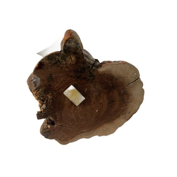 Vintage Mid Century Modern Brass Sailboat Ship with Wood Base - Picture 4 of 5